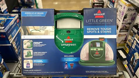 WALMART - BISSELL LITTLE GREEN SPOT CLEANER ONLY $89 - The Freebie Guy® ️️️