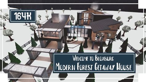 Forest House Bloxburg - If you've seen some good stuff online that isn ...