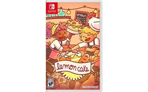 Lemon Cake coming to Switch