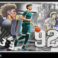 lamelo ball 92 points Diagram | Quizlet