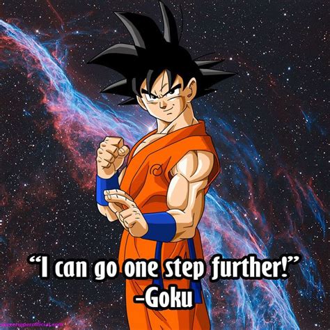 16 Inspirational Goku Quotes Out Of This World | Goku quotes, Dragon ball super wallpapers ...