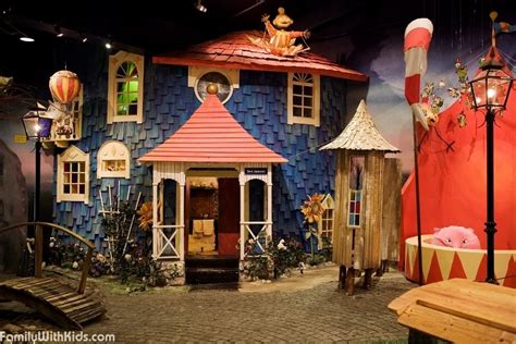 Junibacken, an indoor theme park for children, inspired by the stories of Astrid Lindgren ...