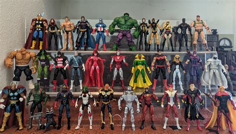 Marvel Universe Heroes 3.75 : r/ActionFigures