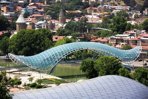 Bridge Of Peace In Tbilisi, Georgia - Emerging Europe