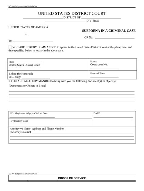 criminal court Doc Template | pdfFiller