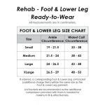 JoViPak Rehab Foot & Lower Leg Wrap - Adaptive Direct