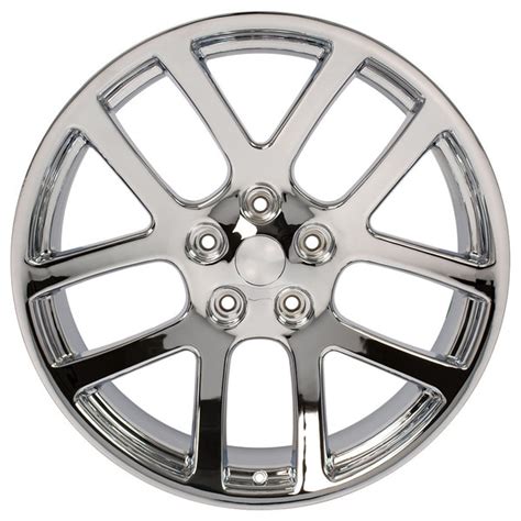 Dodge Ram SRT Style Replica Wheels Chrome 22x10 SET