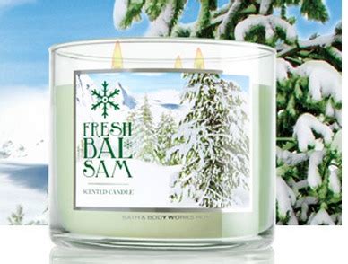 Bath and Body Works: Fresh Balsam 3-Wick Candle as low as $7.50 Shipped ...