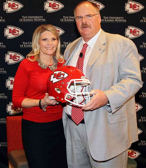 Chiefs Coach Calls Wife His Real 'Trophy' After Super Bowl Win