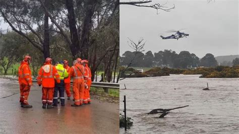 First Death Recorded In Vic Floods As More Towns Are Urged To Evacuate