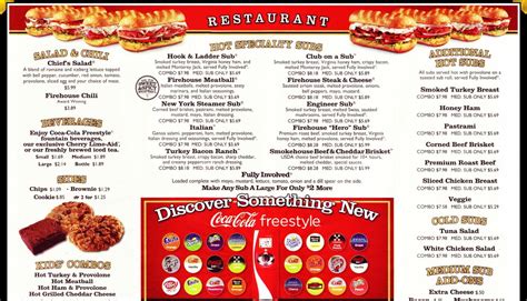 Firehouse Subs Menu Prices - change comin