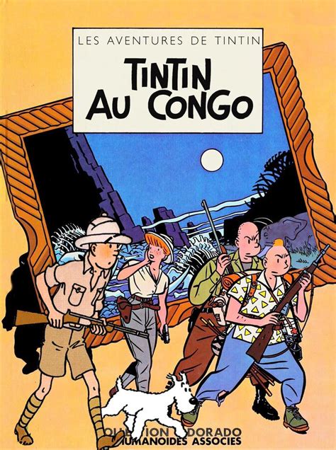 Tintin au Congo | Tintin, Tintin au congo, Neuvième art