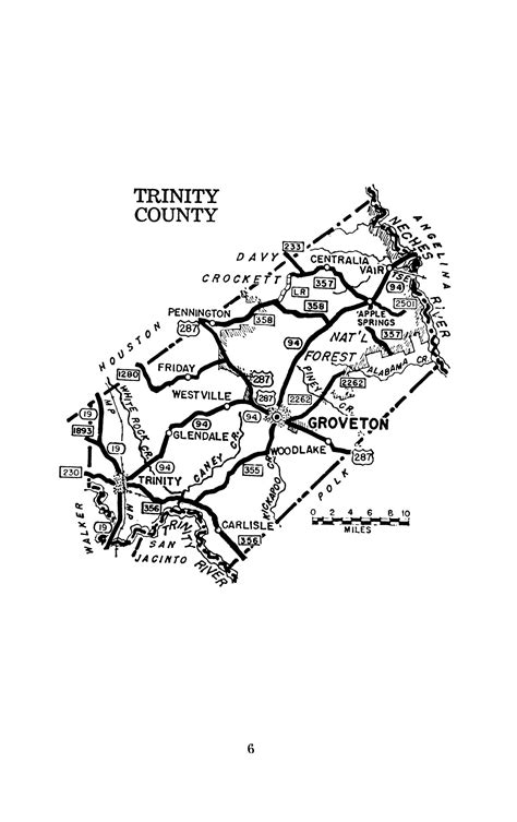 A History Of Trinity County Texas, 1827 to 1928 - Page 6 - The Portal ...