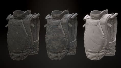 3D model 6b13 Assault Body Armor VR / AR / low-poly | CGTrader