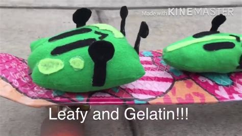 More homemade plushies?! (Leafy + Gelatin) // BFB - YouTube