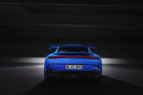 Porsche 911 GT3 2021 Rear Wallpaper,HD Cars Wallpapers,4k Wallpapers ...