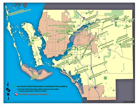 Parks & Recreation - Lee County Flood Zone Maps Florida | Printable Maps