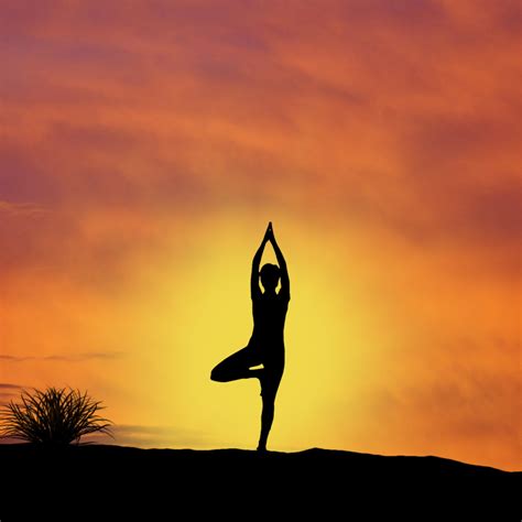 Sunset Yoga Free Stock Photo - Public Domain Pictures