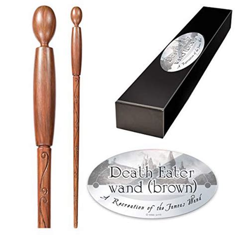 Noble Collection Harry Potter Death Eater Wand (brown) – Neverland Toys and Collectibles