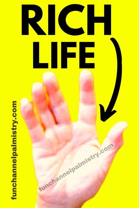 Do You Have These Signs On Your Palm That Makes A Person Very Rich ...