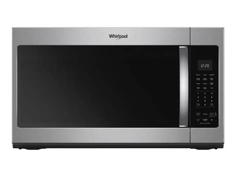 Buy Whirlpool WMH32519HZ - Microwave oven - over-range - 1.9 cu. ft ...