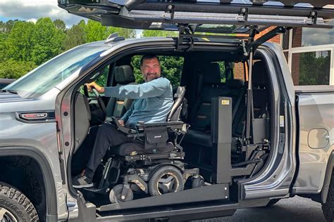 Introducing Wheelchair Accessible Pickup Trucks | Rollx Vans