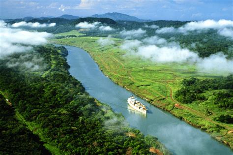 Bridging Oceans: The Isthmus of Panama & Its Canal | LAC Geo