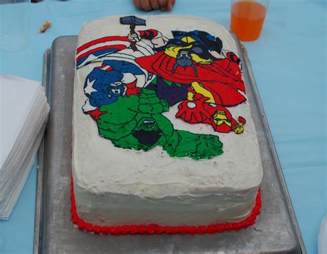 33 Avengers Theme Party Ideas for Kids | Table Decorating Ideas