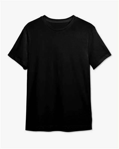 Black t-shirt mockup, casual apparel psd | free image by rawpixel.com ...