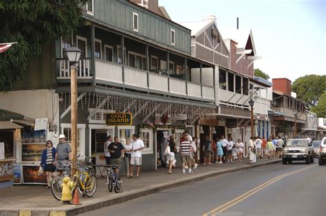 Old Lahaina Town Maui