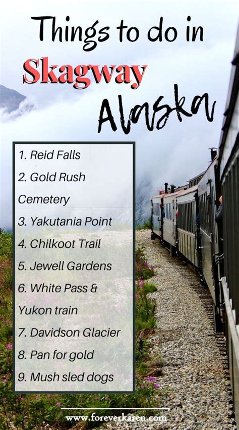 Complete your Alaska bucket list with these Skagway must-do items. Skagway is an old Gold Rush ...