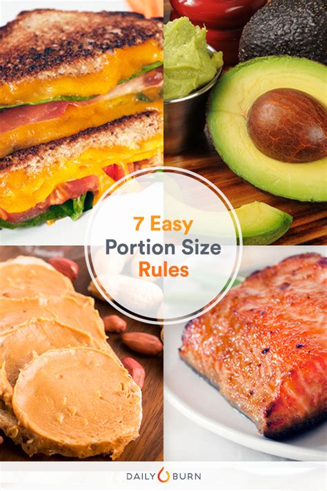 Bring on the Cheese! 7 Portion Size Rules for High-Fat Foods | Life by ...