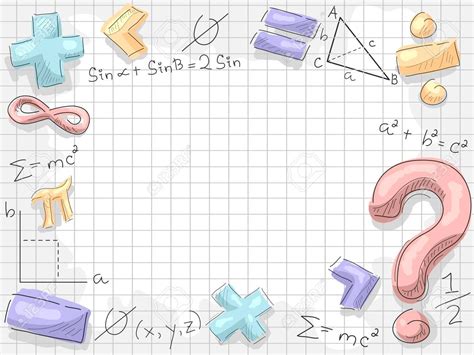 Mathematical Symbols Wallpaper