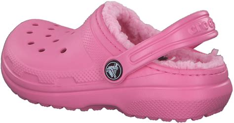 Crocs Kids Fuzz Lined Clog (203506) pink lemonade desde 20,99 € | Compara precios en idealo