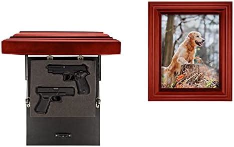 Tactical Traps Guardian 15s Frame Gun Storage with Trap Door | Firearm and Magazine Storage with ...