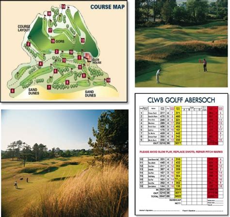 Abersoch Clubhouse,Course Layout,Pictures & Scorecard | I've Played ...