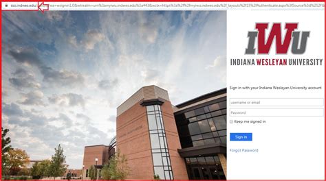 Indiana Wesleyan University Login | IWU Student login Online Portal at Myiwu.indwes.edu | NCGo