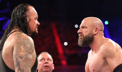 Undertaker vs Triple H: What's next for WWE legends after Super Show ...