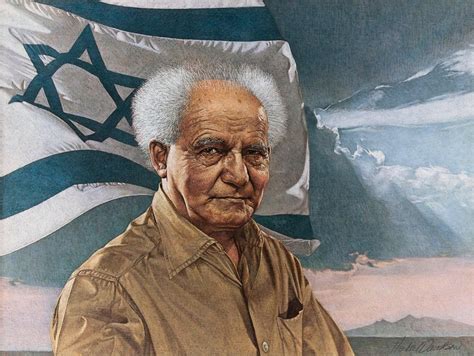 David Ben-Gurion - Christians for Israel New Zealand