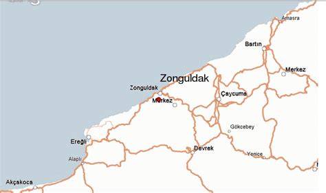 Zonguldak Map