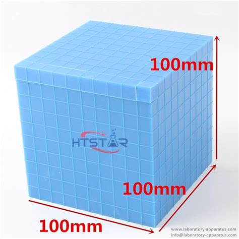 Capacity Unit Demonstrator Cubic Decimeter Models Math Teaching Tools HTM2011 | Laboratory ...