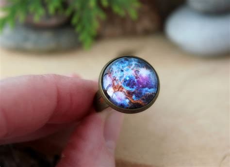 Galaxy Ring Galaxy Jewelry Nebula Ring Space Jewelry | Etsy