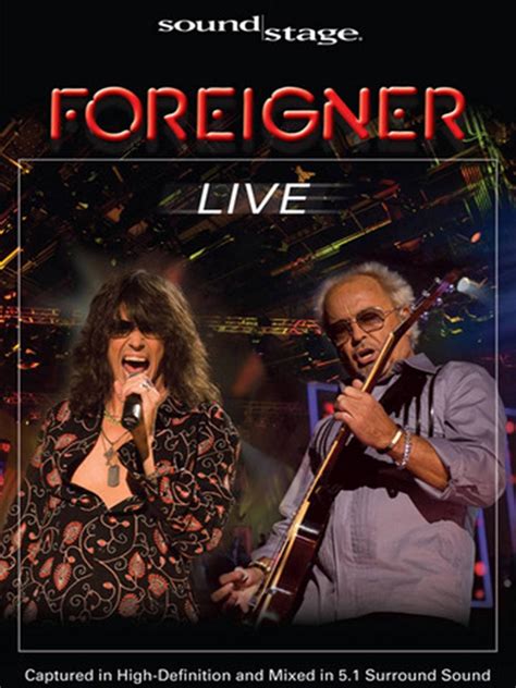 Prime Video: Foreigner - Live at Soundstage