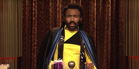 Donald Glover Slams ‘Star Wars’ on SNL for Lack of Representation | Inverse