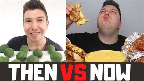 Nikocado Avocado | THEN VS NOW - YouTube