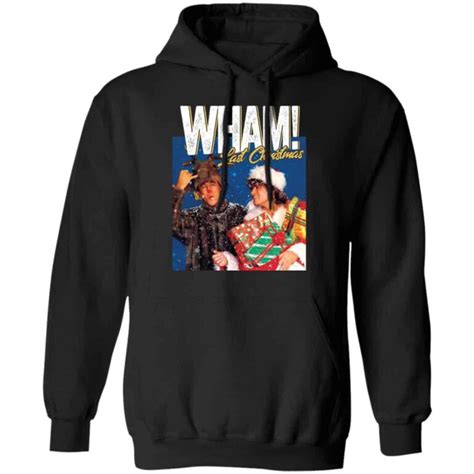 George Michael Wham Last Christmas Sweater 2022