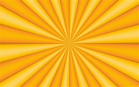 Sun rays retro vintage style on yellow background, Comic pattern with sunburst 3d background ...