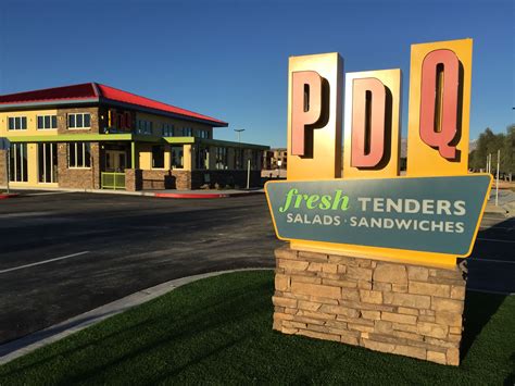 PDQ Restaurant on Craig Road opens | Breslin Builders