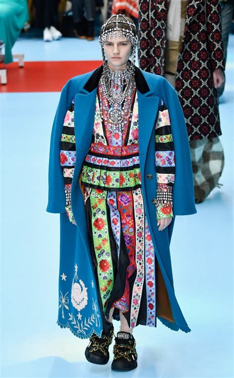 Gucci from Best Looks from Milan Fashion Week Winter 2018 | E! News