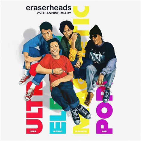 Eraserheads marks 25th year with release of Ultraelectromagneticpop! vinyl album ...